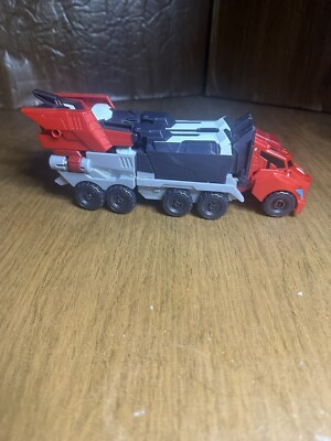 Transformers Optimus Prime Robots In Disguise Mega 3 Step Changer Hasbro 2015