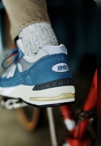New Balance 991 X J.Crew Made In UK - Grey Blue” (M991BSG New Balance 991 X J.Crew Made In UK - Grey Blue” (M991BSG