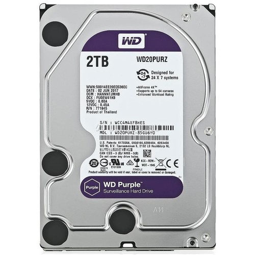 Disque Dur HDD 2TB Toshiba SATA 3,5 Ordinateur Fixe Desktop DT01ACA200