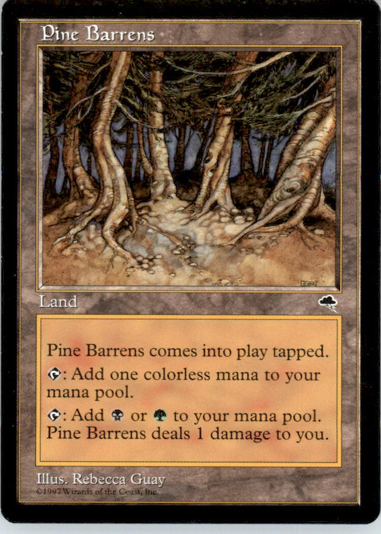 Pine Barrens - Tempest - MP - #321