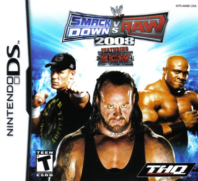 (未使用･未開封品)　WWE 2008 SmackDown vs Raw - PS3 sdt40b8 WWE Smackdown vs. Raw 2008 | Nintendo DS | eBay
