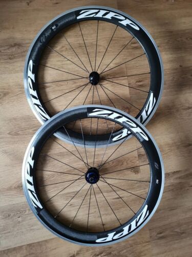 Zipp 60 Carbon Wheelset - Campagnolo Hub - 10 and 11 Speed - Rim Brake. - Picture 4 of 4