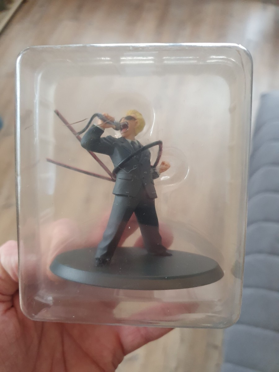 Figurine Dragon Ball Z Hachette - Legend Of Manga - Speaker Présentateur Rare