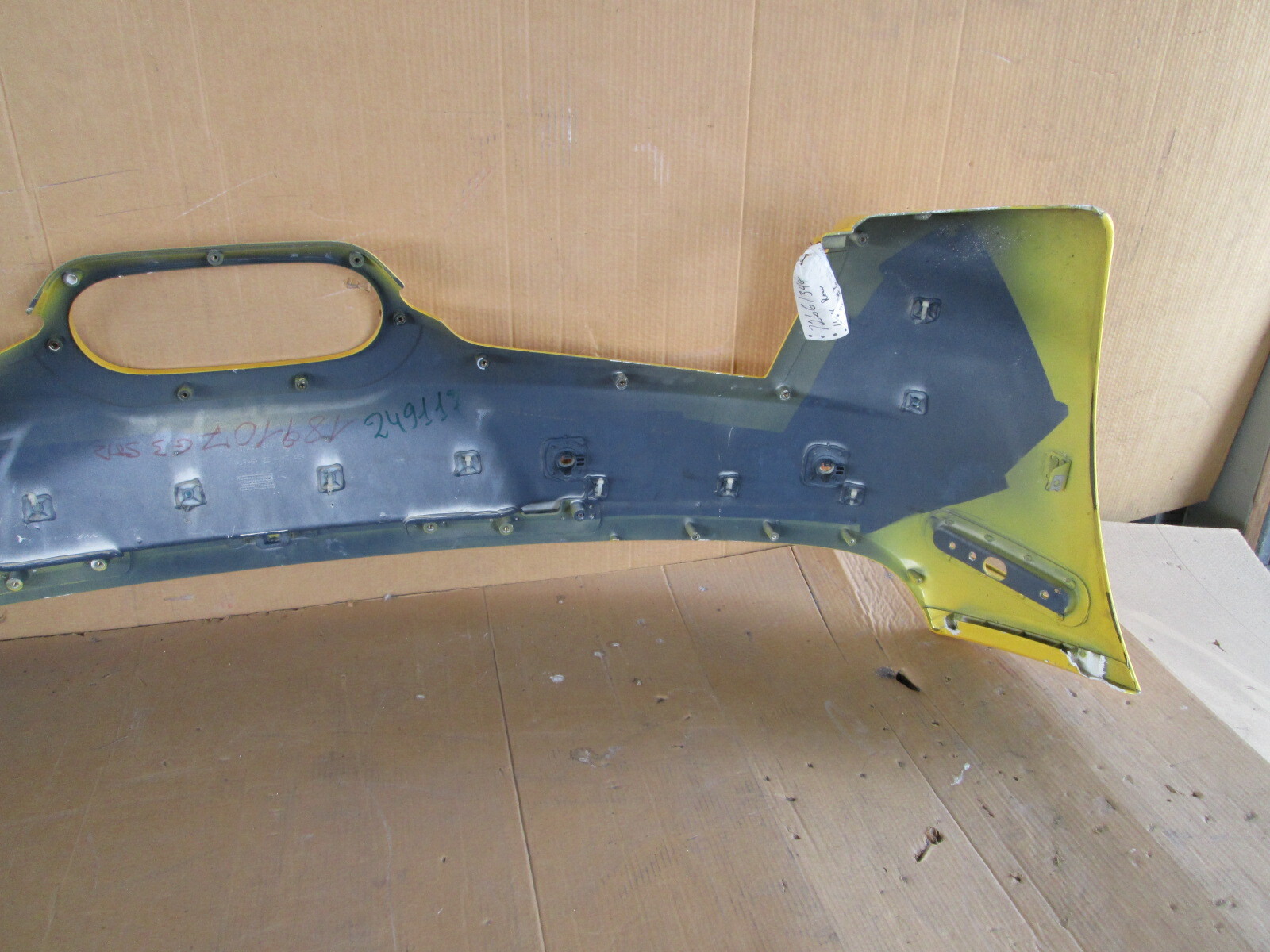 Ferrari 458 Italia / Spider - Rear Bumper - Damaged - P/N 83327510