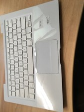 Apple Keyboard w/ Trackpad MacBook 13" White Late '06 Mid'07 922-9592 Spainish