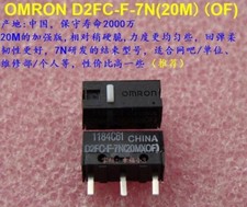 10pcs D2FC-F-7N(20M)(OF) OMRON Mouse Micro Switch