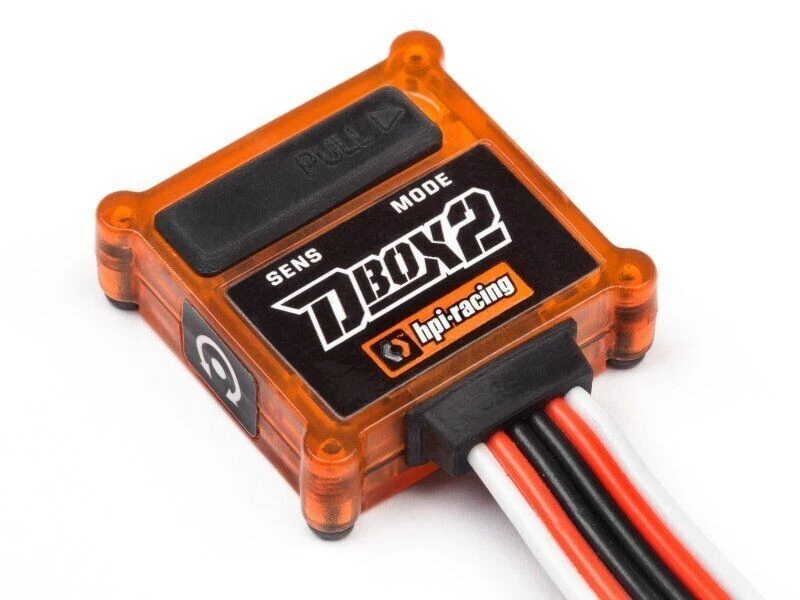 HPI 105409 D Box 2 Drift Gyro Adjustable Stability Control System Off- / On-road - Image 3 of 3