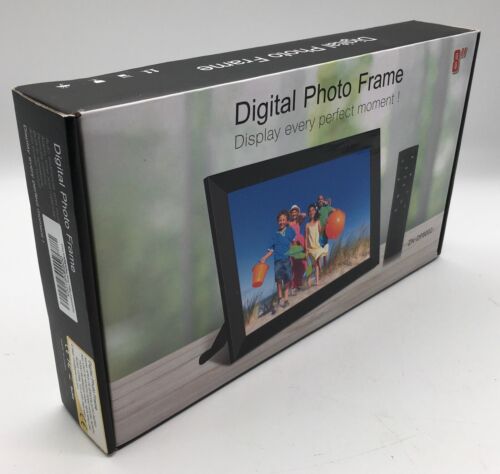ZN-DP8002 8" FHD Digital Photo Frame (GH146E) - Bild 1 von 13