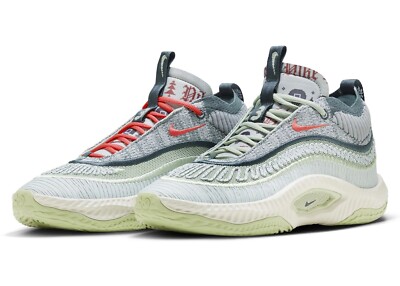 Men Nike Cosmic Unity 3 Basketball Shoes Size 11 Green Grey