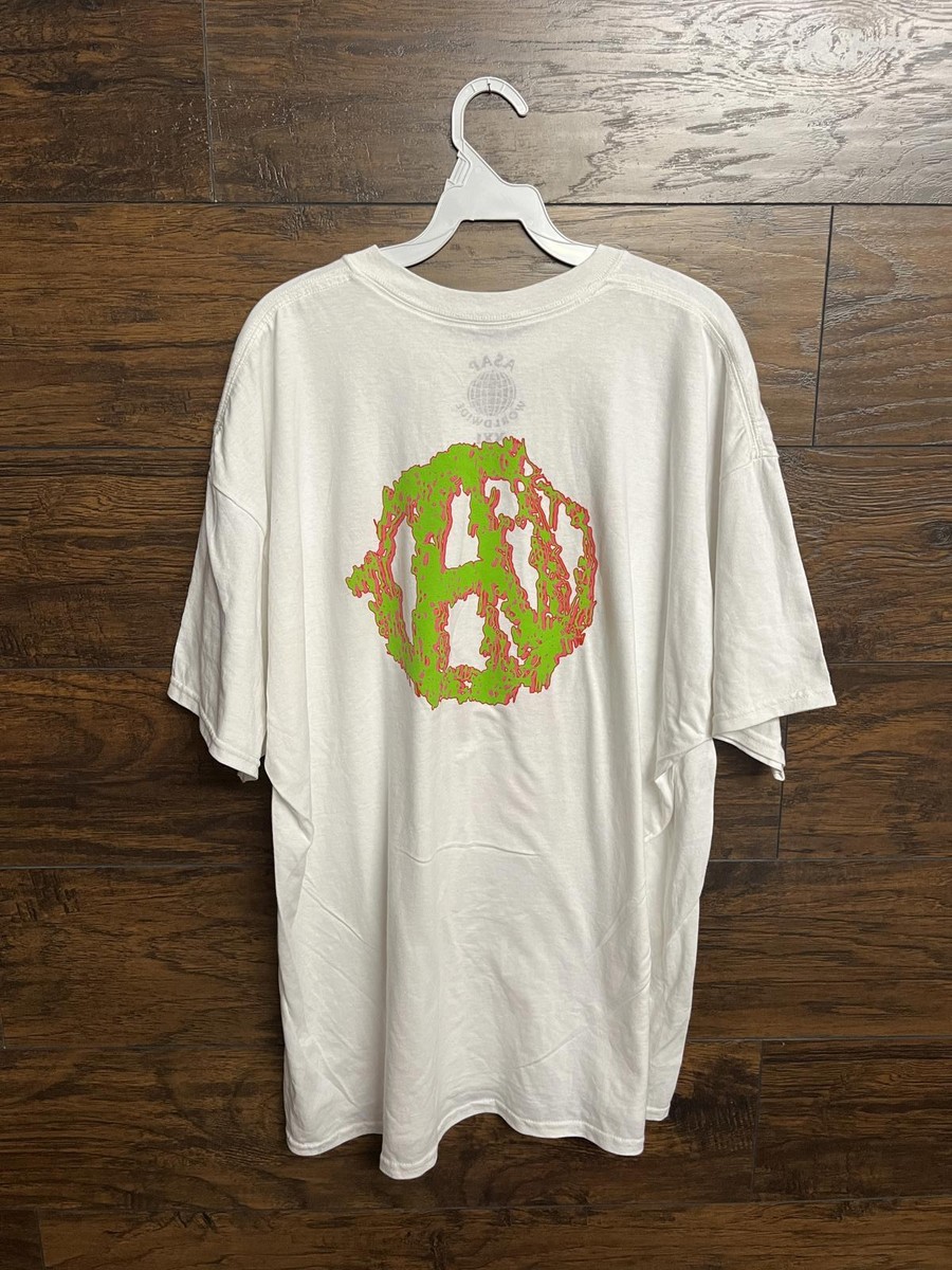 ASAP Worldwide Skull T-shirt - Anarchy Slime XXL | eBay