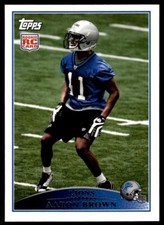 2009 Topps RC Aaron Brown #331