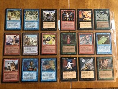 MTG ハングル まとめ売り Magic The Gathering Complete Set Of Alliances | eBay
