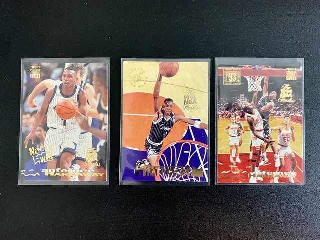 Penny Hardaway Card Lot Of 3 EBay