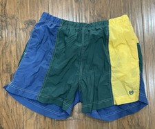 Vintage Givenchy Activewear Men  s Swim Trunk Board Shorts Mesh Lined Size XL