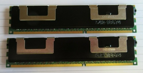 Micron MT36JSZF1G72PZ-1G4D1DD 16GB (2x8GB) PC3-10600 DDR3 ECC CL9 240P Memory - Picture 2 of 4