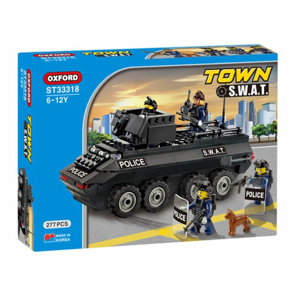 Oxford Town ST33318 Armored Car Set 