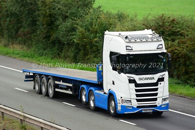 LKW Foto 12x8 - Scania S730 - YK69 OSX