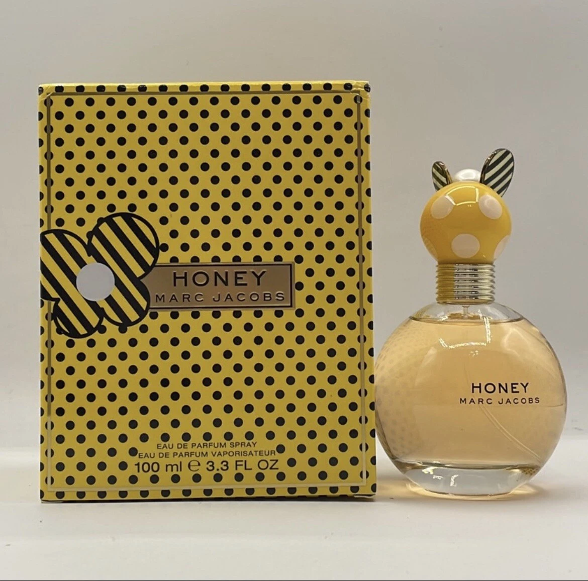 Marc Jacobs Honey Perfume 3.3 fl oz spray new In Box