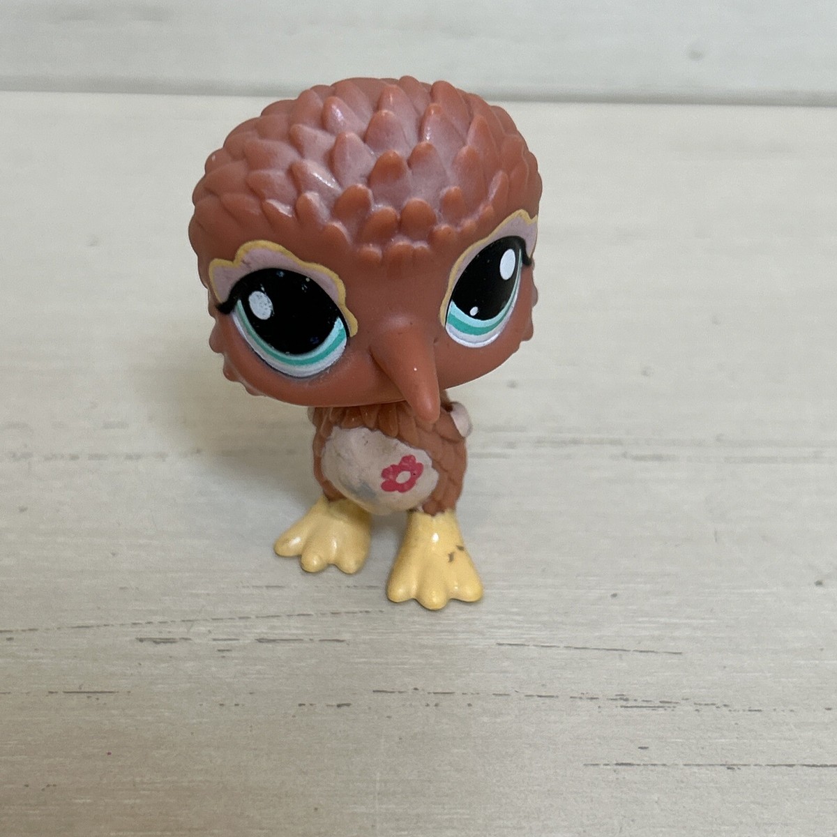 KIWI BIRD #2015 - Authentic Littlest Pet Shop - Hasbro LPS | eBay
