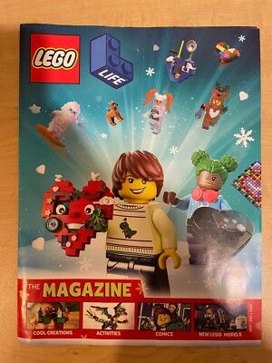 #ad #ad LEGO Magazine Club Lego Life Special Edition MANY CHOICES Various Conditions $5.99