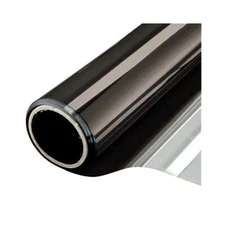 One Way Mirror Window Film Privacy Static Non Adhesive Home Office Heat Control