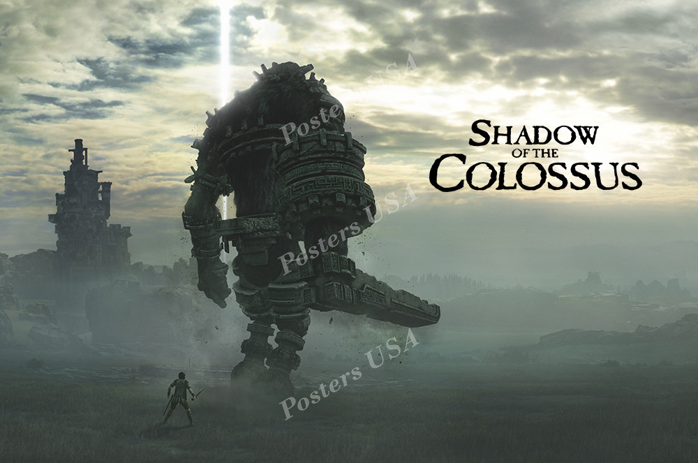 ワンダと巨像 販促ポスター PS4　Shadow of the Colossus Shadow of the Colossus PS4 Japanese Import NEW | eBay