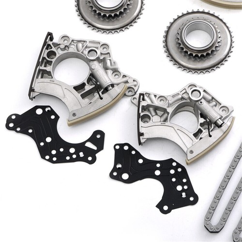 Timing Chain Tensioner Kit Fit For VW Touareg Audi S5 Q7 A8 S8 4.2L V8 5.2L V10 - Picture 9 of 10