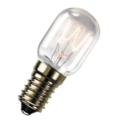 Fits Samsung Beko Bosch Whirlpool E14 SES 15W 15 Watt Fridge Light Bulb Lamp