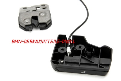 Verriegelung Rückbank Durchlade links BMW E46 316ci - 330ci + M3 Coupé