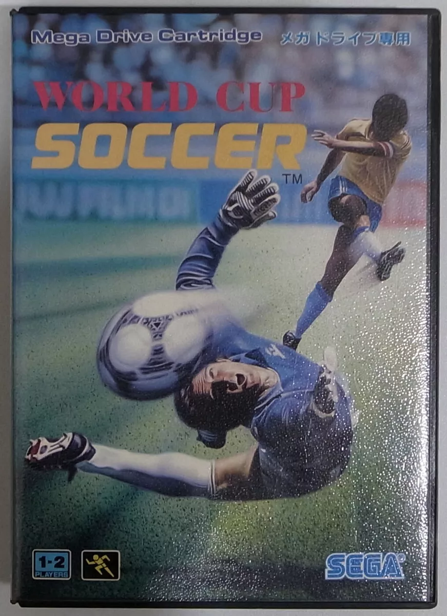 World Cup Soccer - Sega Mega Drive