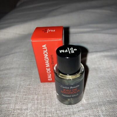 Frederic Malle Eau De Magnolia EDP .25oz / 7 ml Mini Splash | eBay