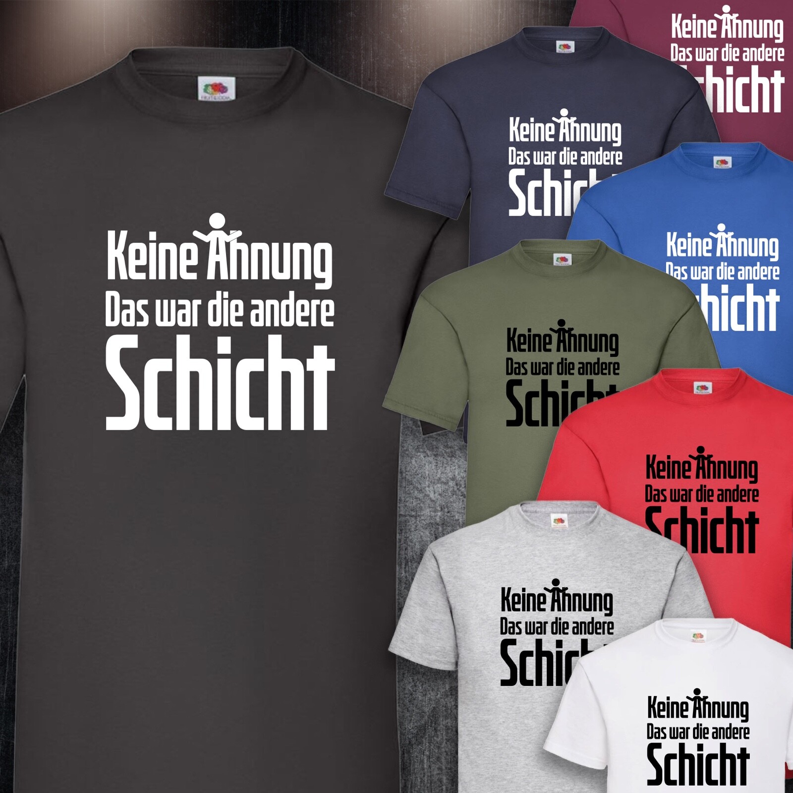 ALTRA Non so quello era l'altro strato maglietta maglietta azienda divertente lavoro S 5XL