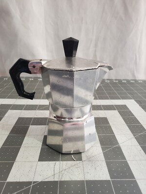 Vtg ABC Crusinallo Marimba Stove Top Espresso Coffee Maker