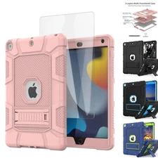 For iPad 10.2 in 9th 8th 7th Generation Case Rugged Shockproof Heavy Duty Cover