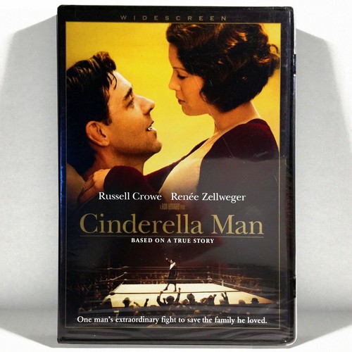 Cinderella Man (DVD, 2005, Widescreen) Brand New !  Russell Crowe  - Picture 1 of 3