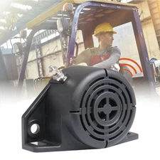 UNIVERSAL REVERSE BACKUP WARNING ALARM 102dB BEEP HORN CONSTRUCTION HEAVY TRUCK