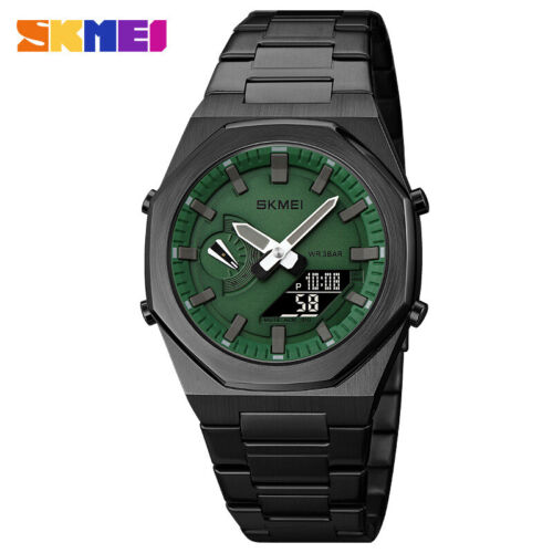 Quarz Sport Mode EL Light Business Wasserdicht SKMEI 1816 Armbanduhr Uhren - Bild 17 von 18