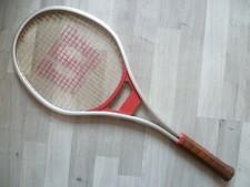 RAQUETTE TENNIS VINTAGE  WILSON L 4 1/4 