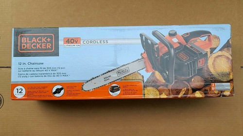 Black \u0026 Decker 40V Cordless 12 