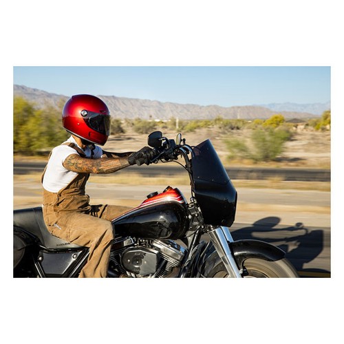 Biltwell Gringo SV Motorrad Helm metallic cherry red kirschrot ECE R22.06 - Bild 7 von 77