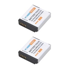 2x DMW-BLH7 Battery for Panasonic DMC-GF10 GM1KS GM5K GF7K GF8 LX10 GX800K GX880