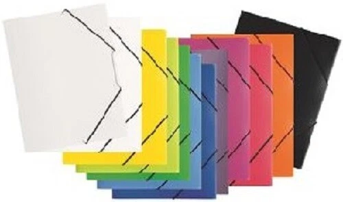 Pagna Gummizugmappe Zeichenmappe Sammelmappe Dokumentenmappe DIN A4 oder DIN A3