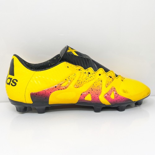 mens yellow football cleats