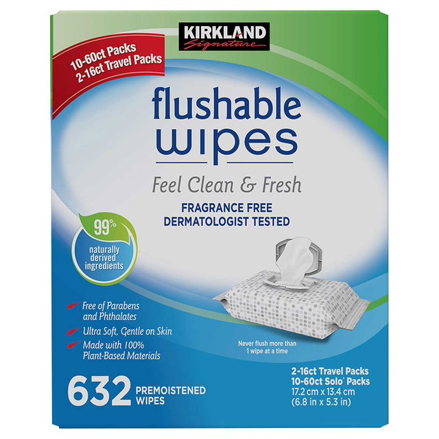Cottonelle Flushable wet Wipes Box Of 12 Dispensers Of 42 Each 504