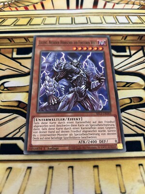 Yugioh Lucent, Niederer Herrscher der Finsteren Welt SR13-DE005 Common