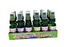 BLUNTEFFECTS AIR FRESHNER-1OZ -100% Concentrated Air Freshener-18ct with Display
