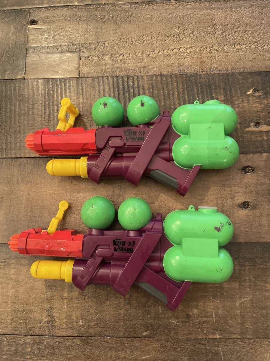 Vintage 1996 LARAMI MINI SOAKER XP 250 9854-0 Lot Of 2 | eBay