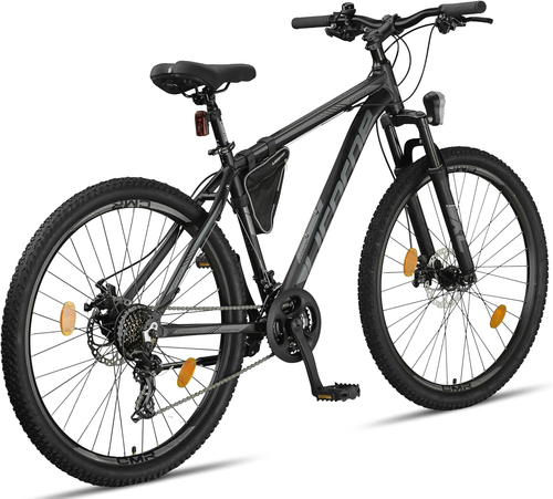 Effect - Mountain Bike in Alluminio, Con Freno a Disco, Unisex, 21 Marce - Foto 8 di 12