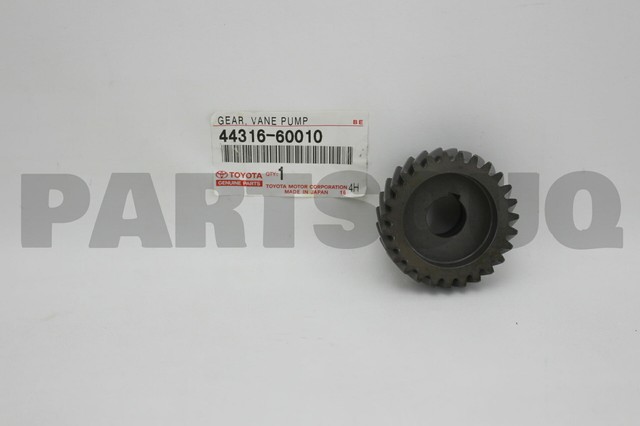Vane pump toyota