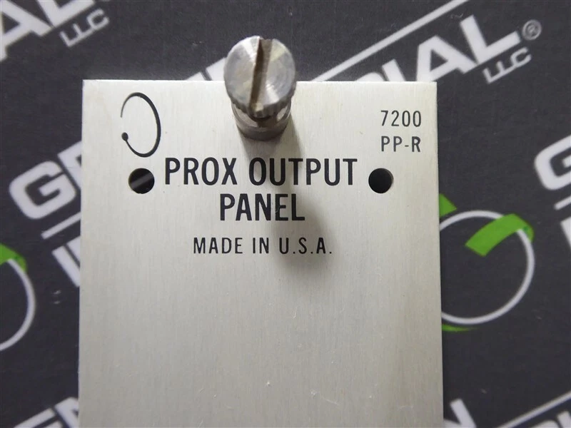 USED Bently Nevada 7200 PP-R Prox Output Panel Assembly 72258-04 - Image 2 of 4